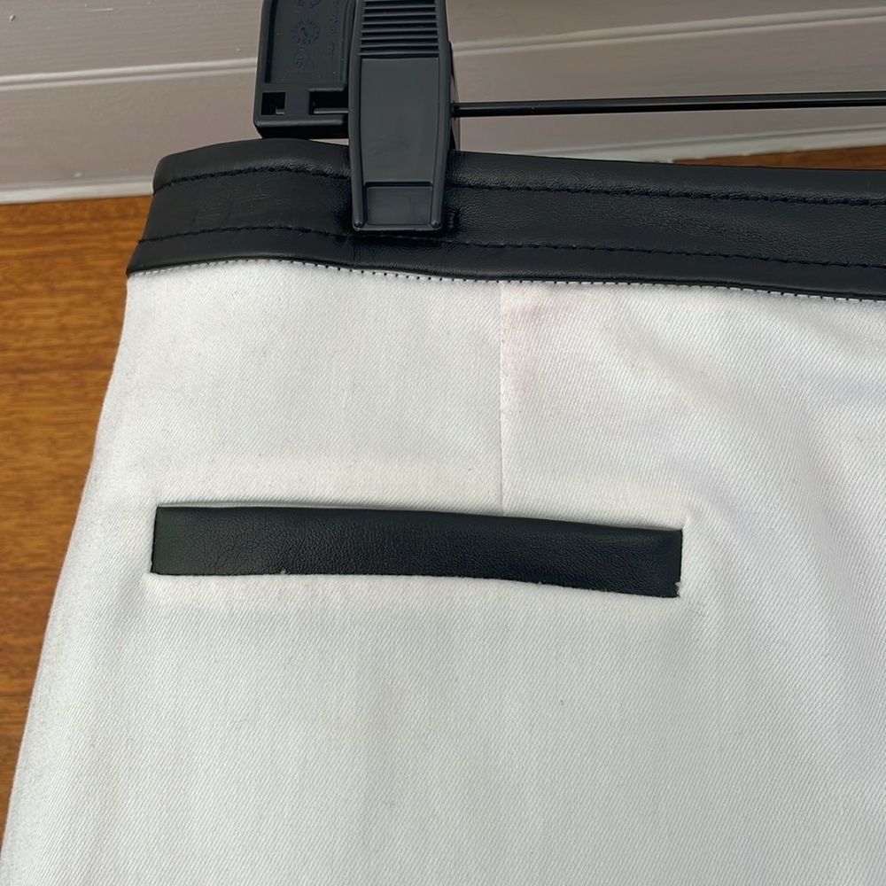 Worth black and white skirt size 8 - Picture 2 of 7